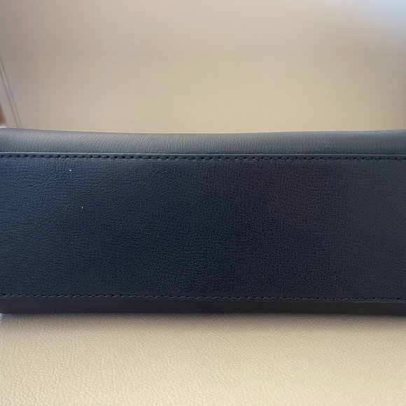 Black Leather Michael Kors Cross Body Purse - Picture 3 of 6